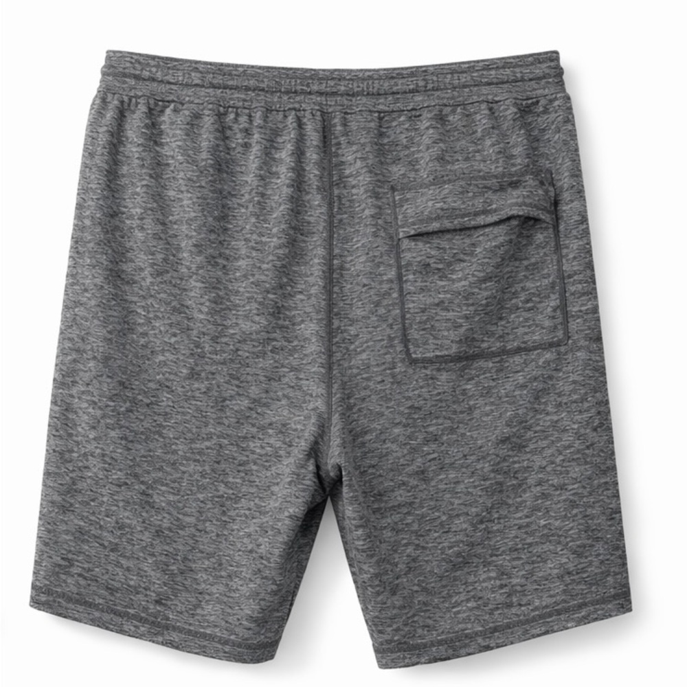 Marine Layer Men’s Gray 7” Inseam Lounge Shorts Blue Drawstring Medium - Picture 2 of 2